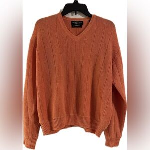 EUC Golden Bear (Jack Nicklaus) 100 percent superfine alpaca large golf sweater